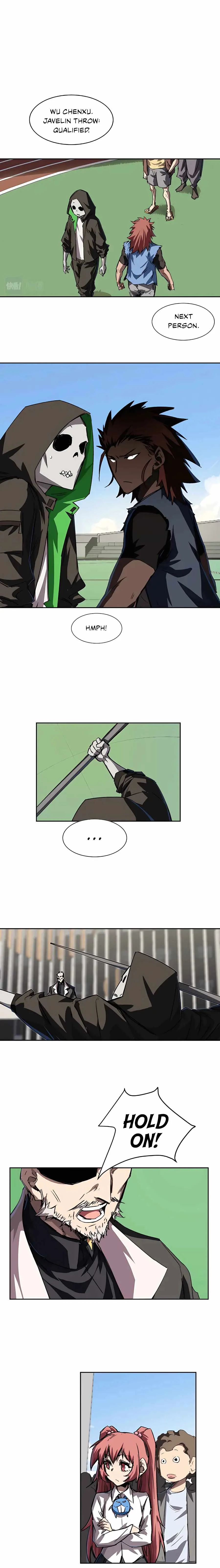 Mr. Zombie Chapter 10 Online - página 6