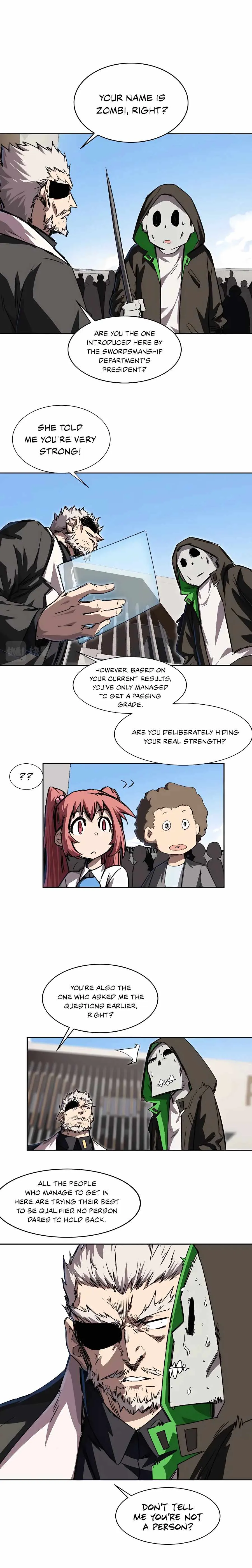 Mr. Zombie Chapter 10 Online - página 7
