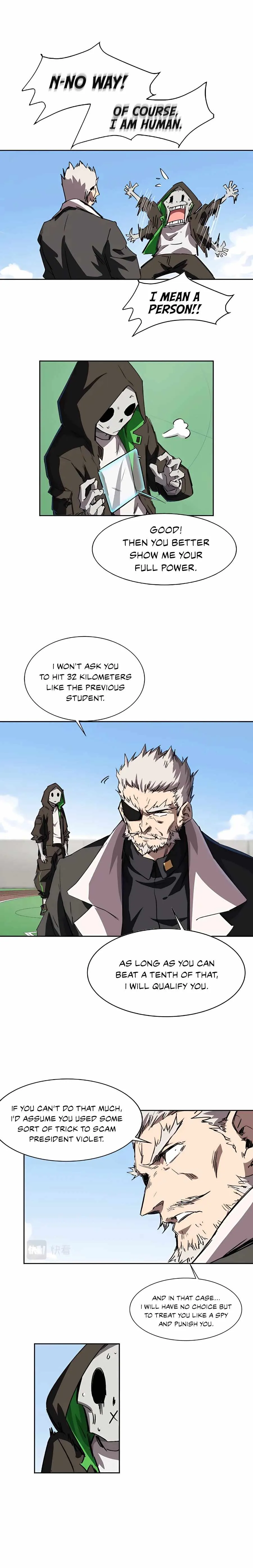 Mr. Zombie Chapter 10 Online - página 8