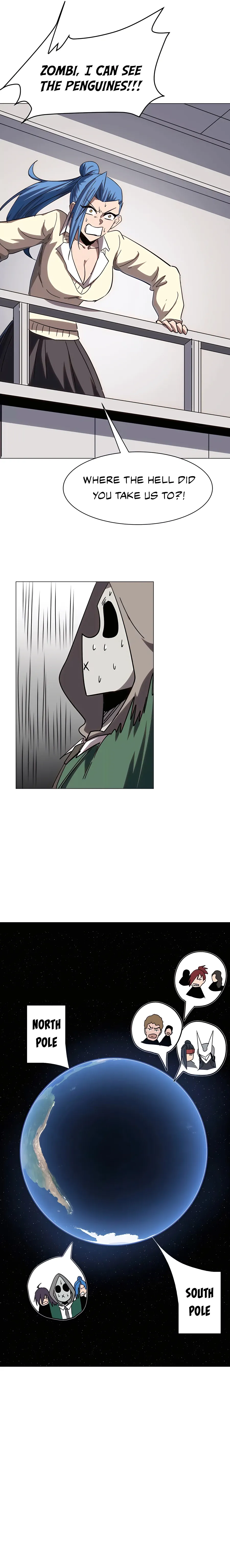 Mr. Zombie Chapter 100 Online - página 8