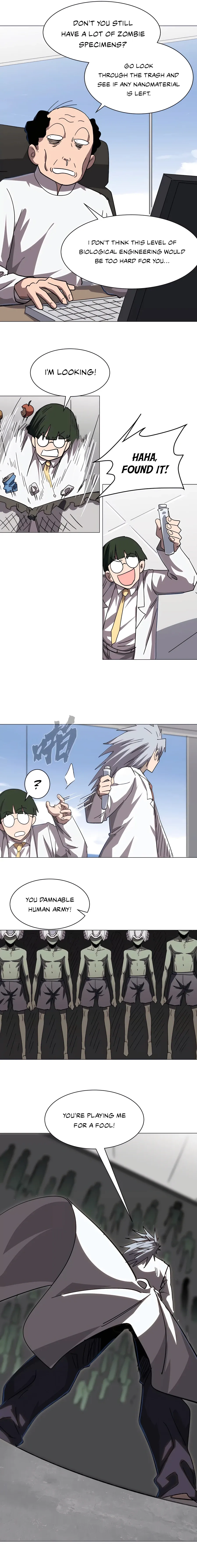 Mr. Zombie Chapter 101 Online - página 5
