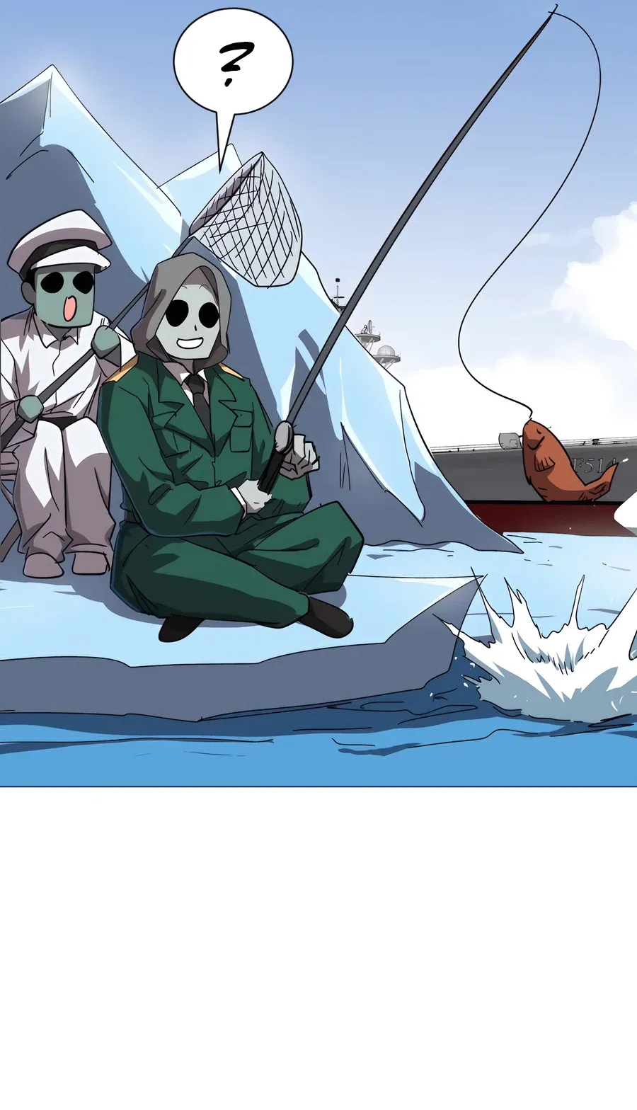Mr. Zombie Chapter 102 Online - página 1