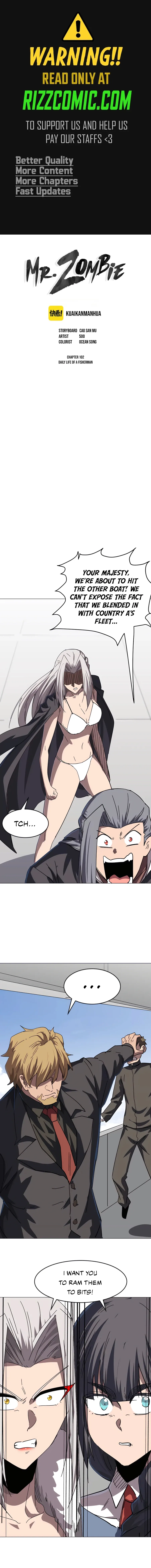 Mr. Zombie Chapter 102 Online - página 2