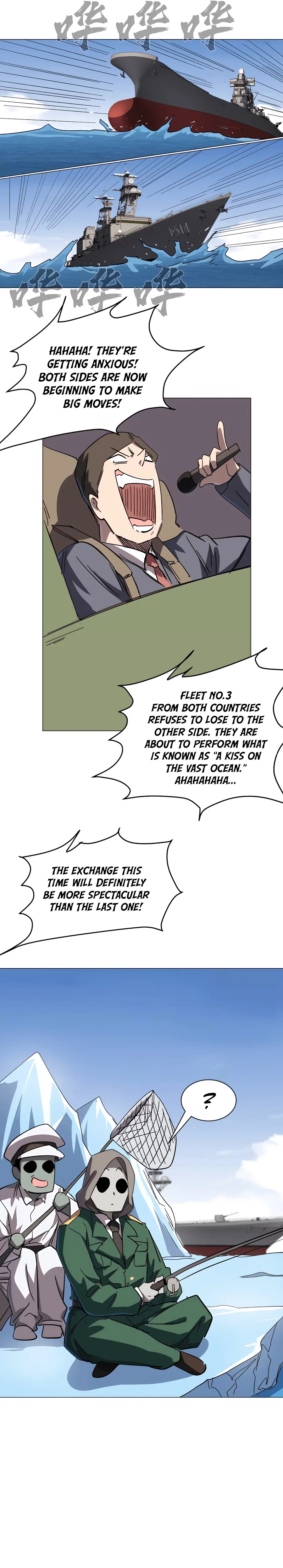 Mr. Zombie Chapter 102 Online - página 7