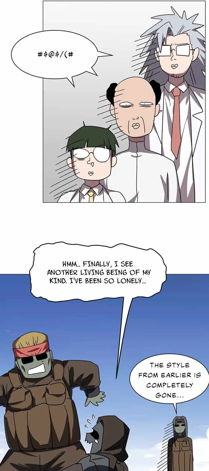 Mr. Zombie Chapter 104 Online - página 17