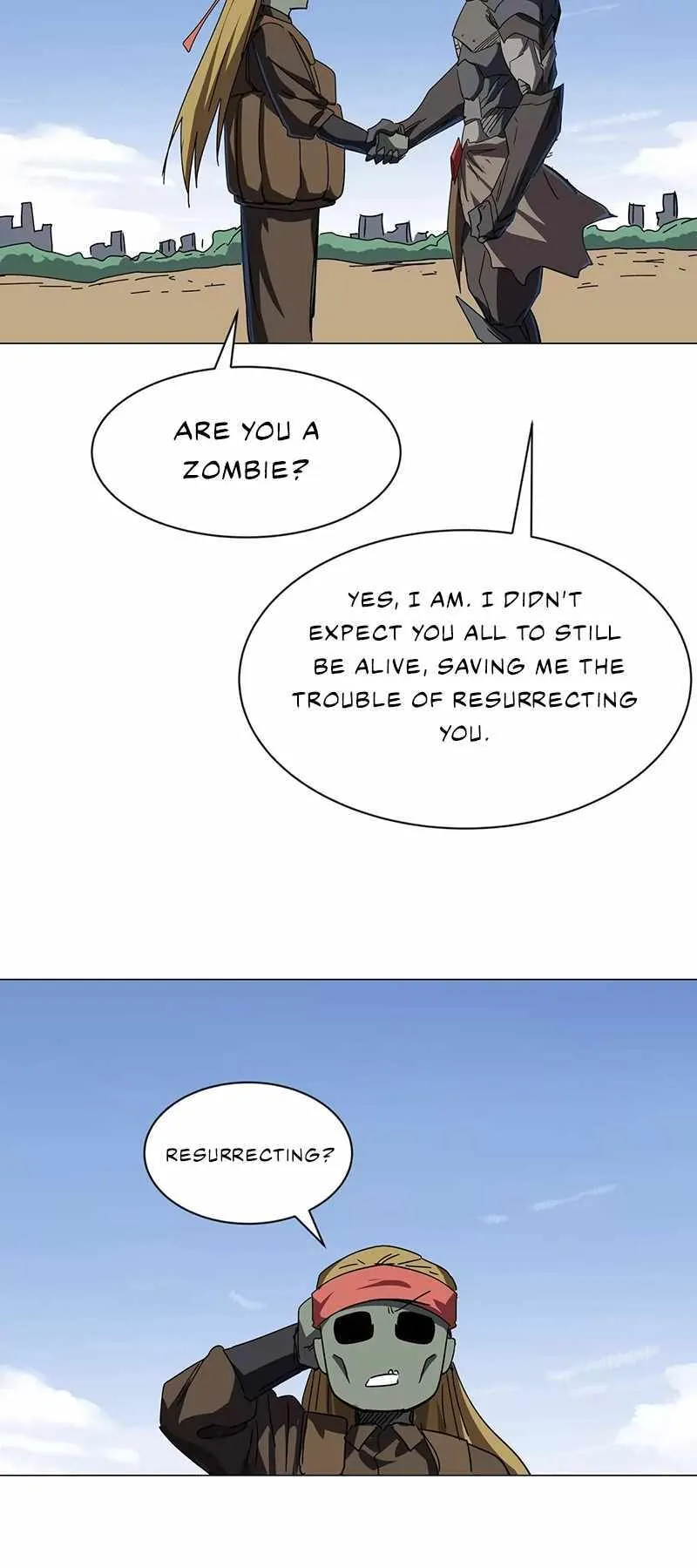 Mr. Zombie Chapter 104 Online - página 20