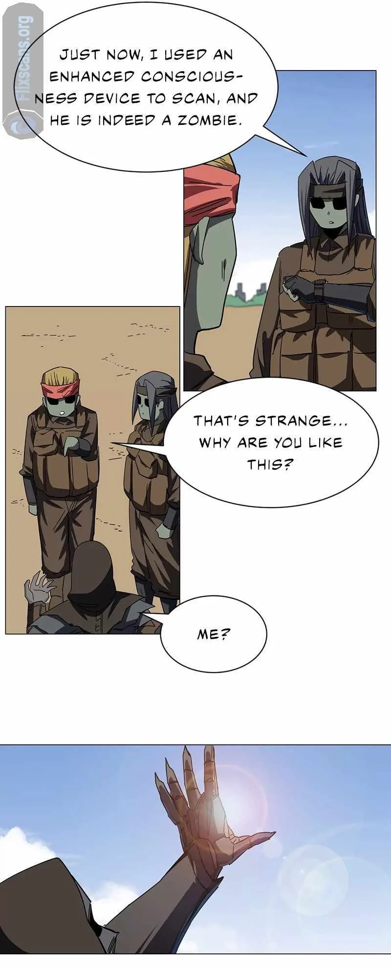 Mr. Zombie Chapter 104 Online - página 21