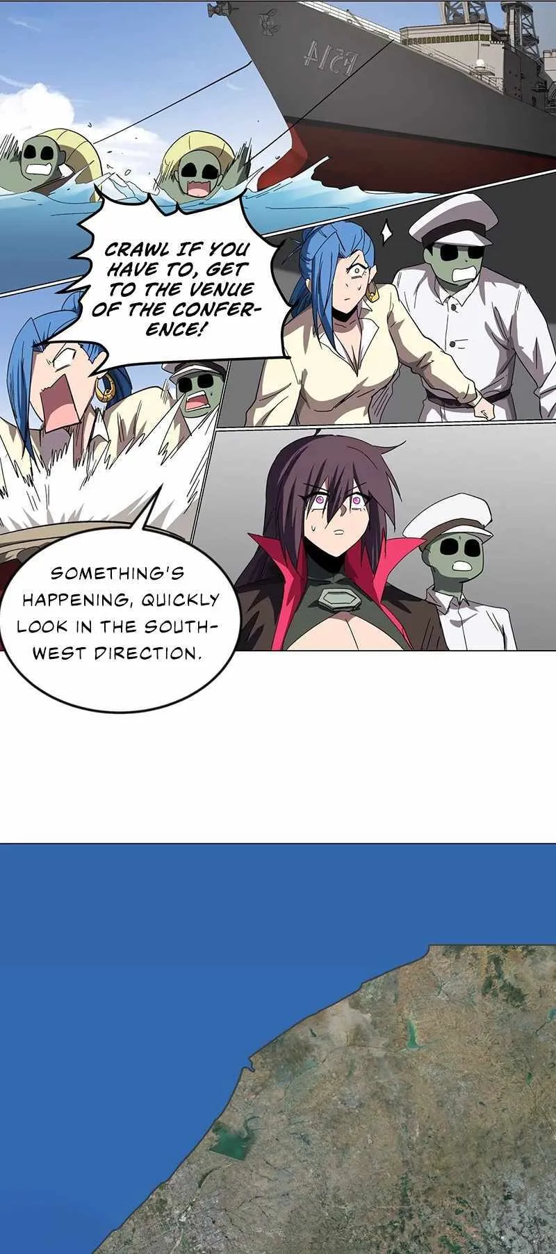 Mr. Zombie Chapter 105 Online - página 5