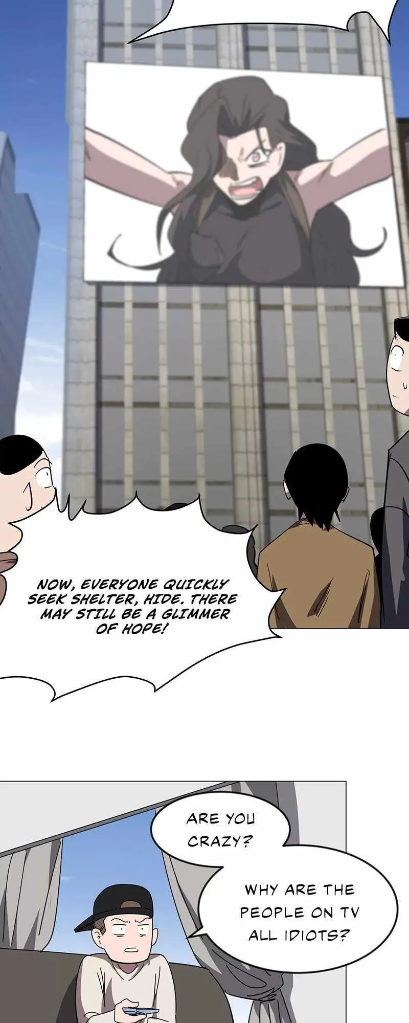 Mr. Zombie Chapter 107 Online - página 15