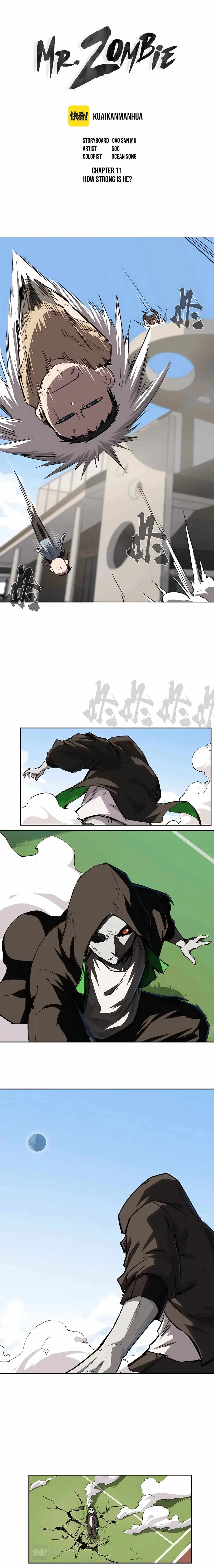 Mr. Zombie Chapter 11 Online - página 2