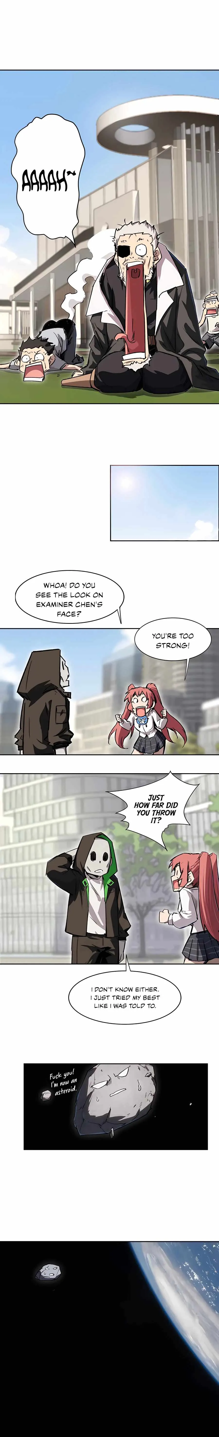 Mr. Zombie Chapter 11 Online - página 3