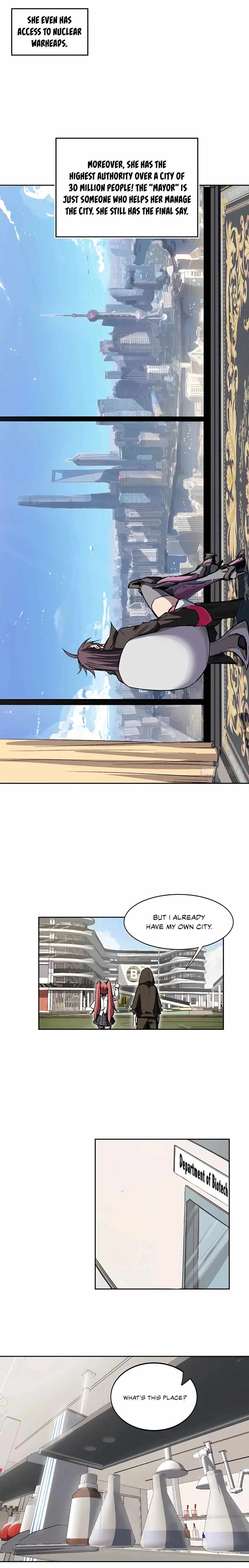 Mr. Zombie Chapter 11 Online - página 5