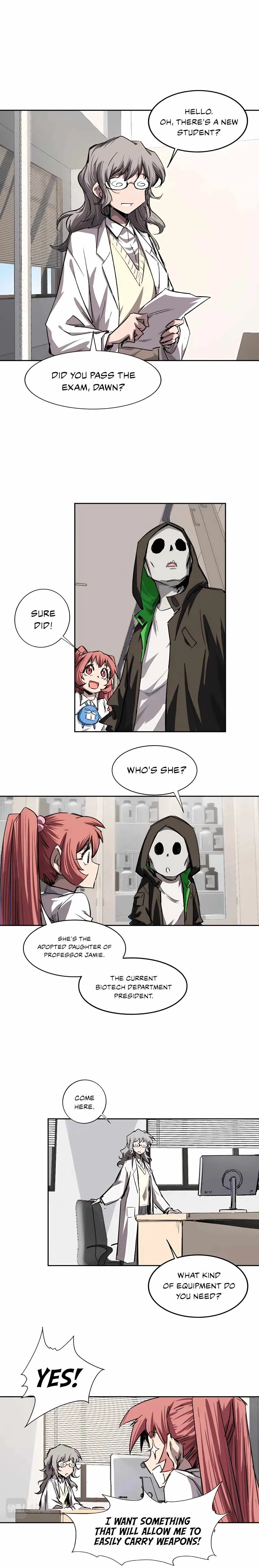 Mr. Zombie Chapter 11 Online - página 7