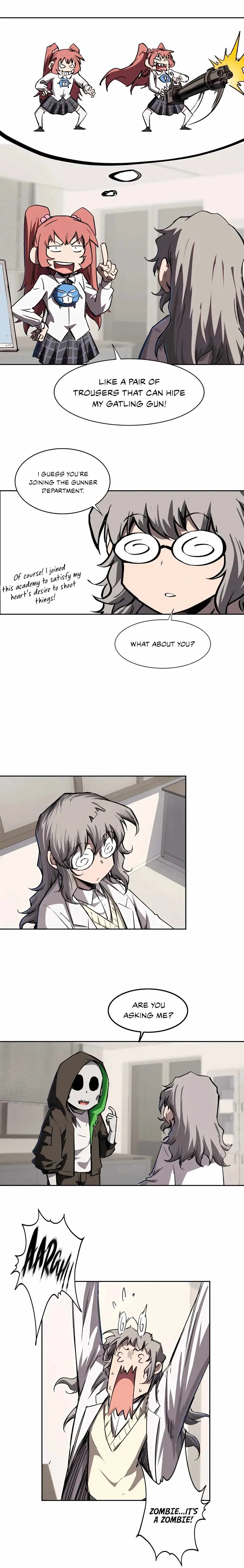 Mr. Zombie Chapter 11 Online - página 8