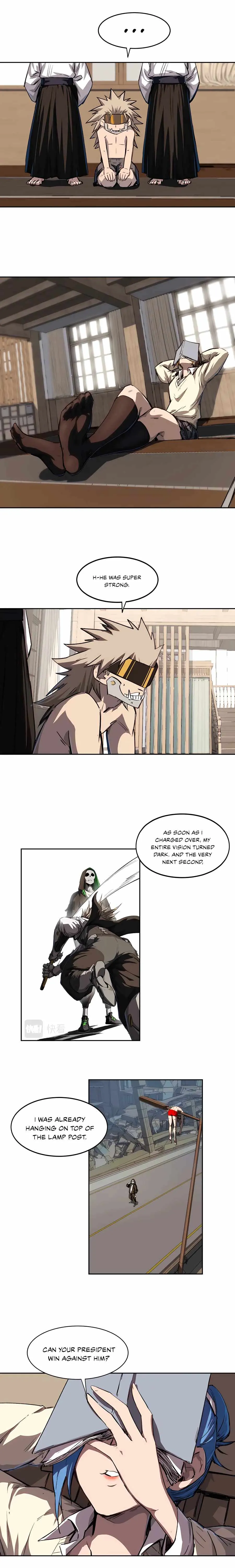 Mr. Zombie Chapter 11 Online - página 11