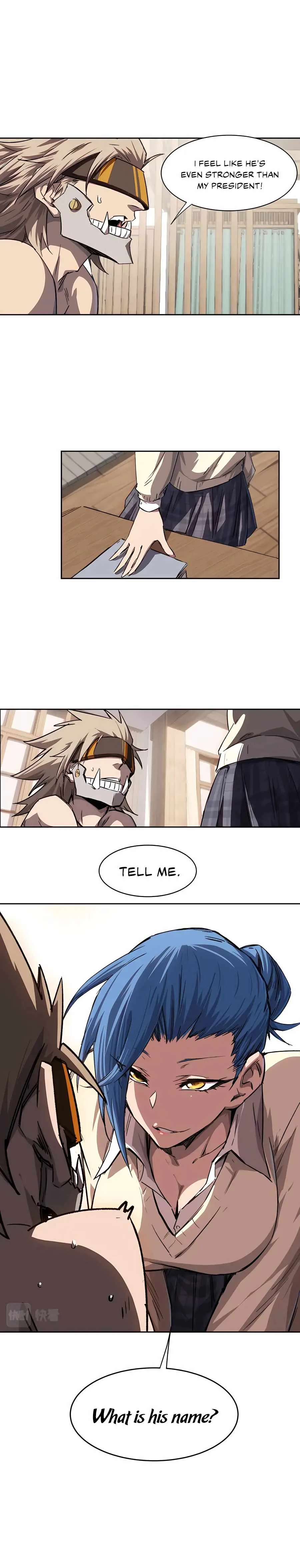 Mr. Zombie Chapter 11 Online - página 12