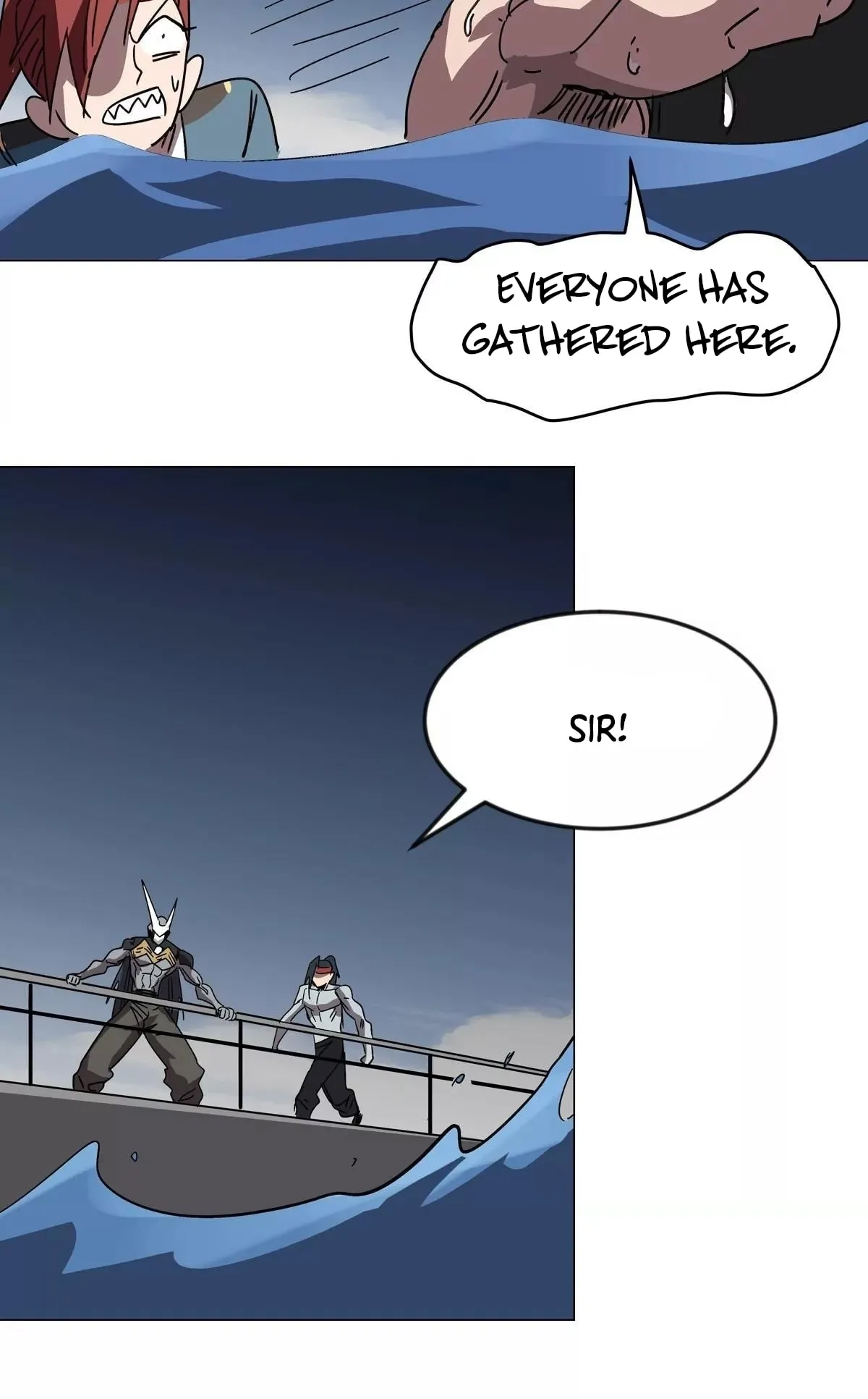 Mr. Zombie Chapter 110 Online - página 11