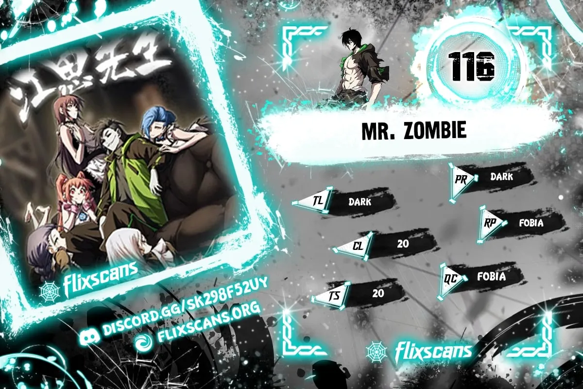 Mr. Zombie Chapter 116 Online - página 1