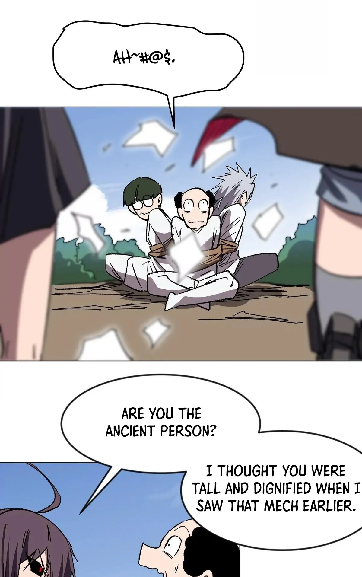 Mr. Zombie Chapter 116 Online - página 33