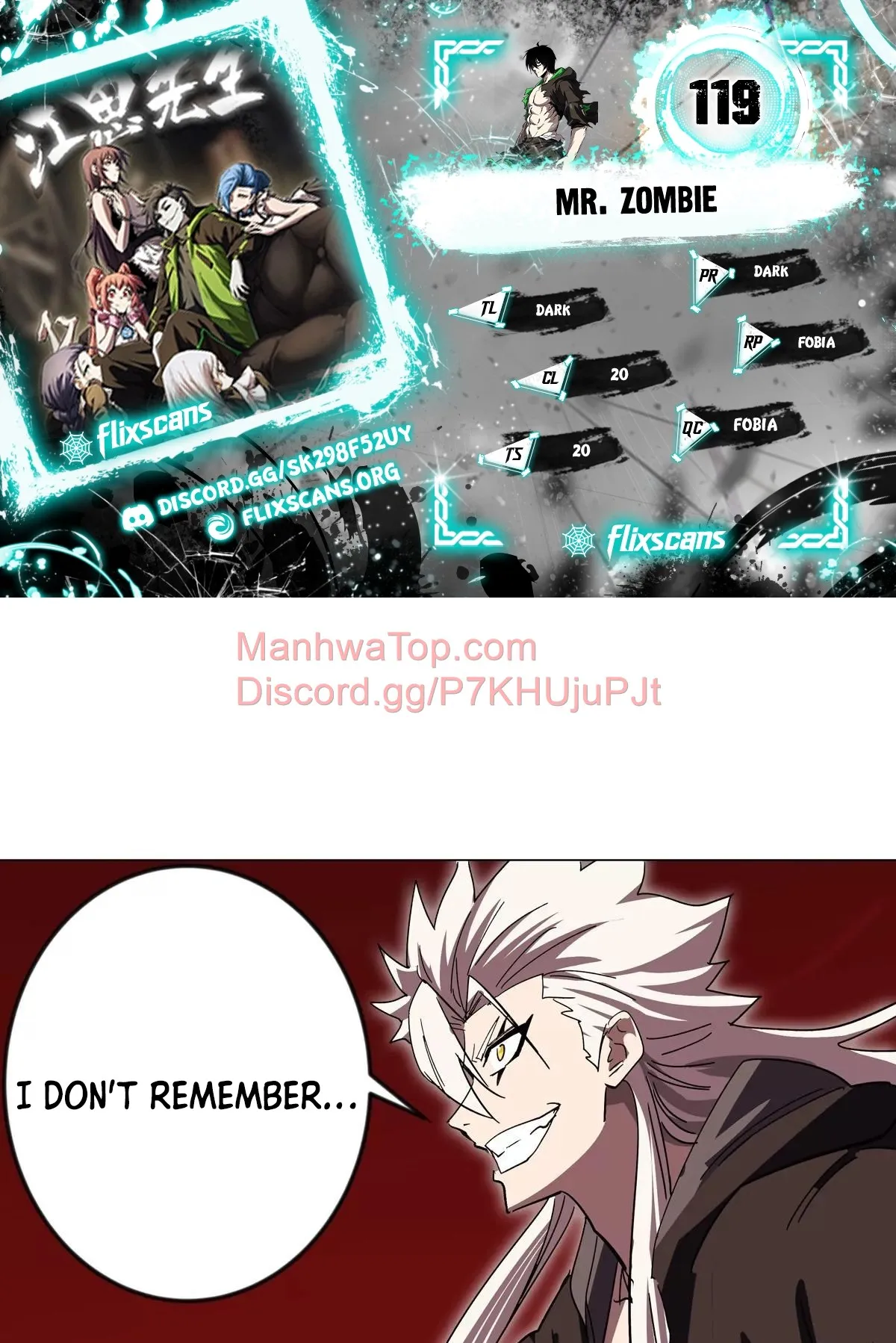 Mr. Zombie Chapter 119 Online - página 1