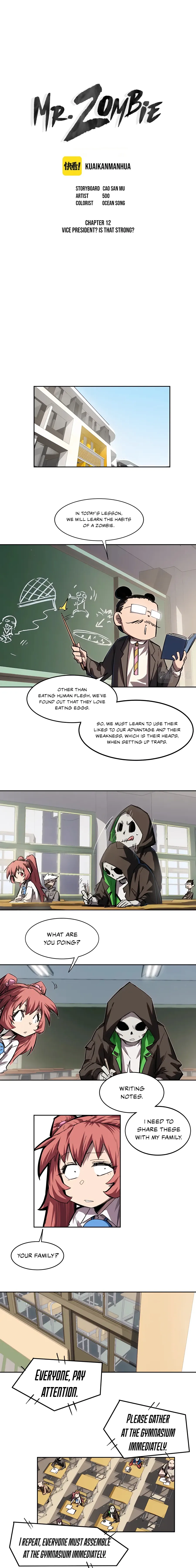 Mr. Zombie Chapter 12 Online - página 4
