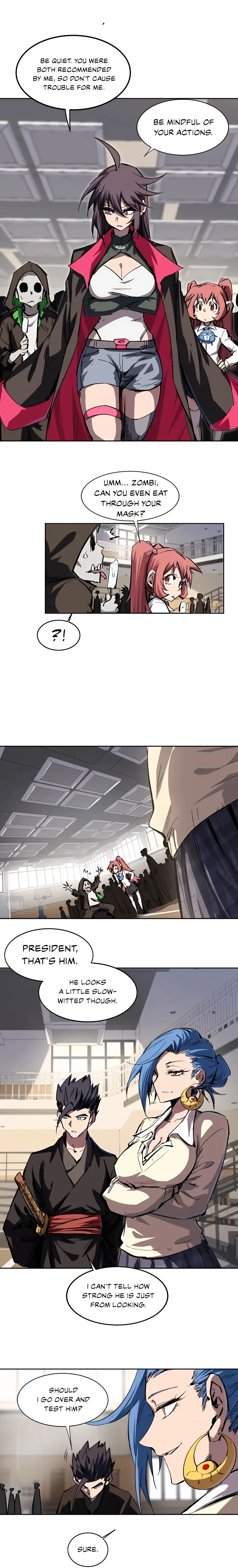 Mr. Zombie Chapter 12 Online - página 6