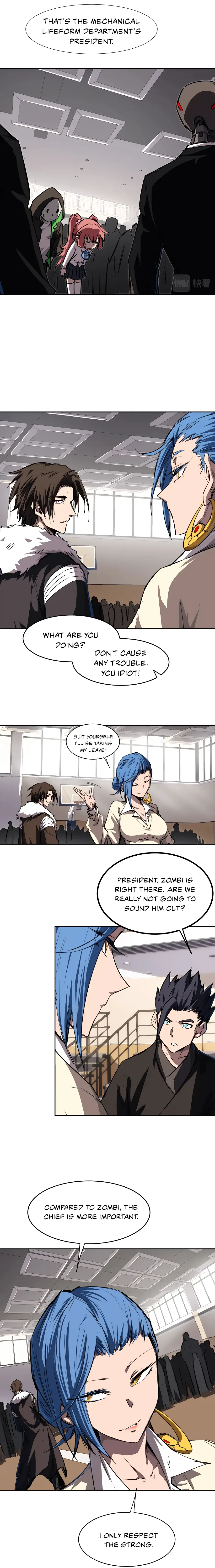 Mr. Zombie Chapter 12 Online - página 8