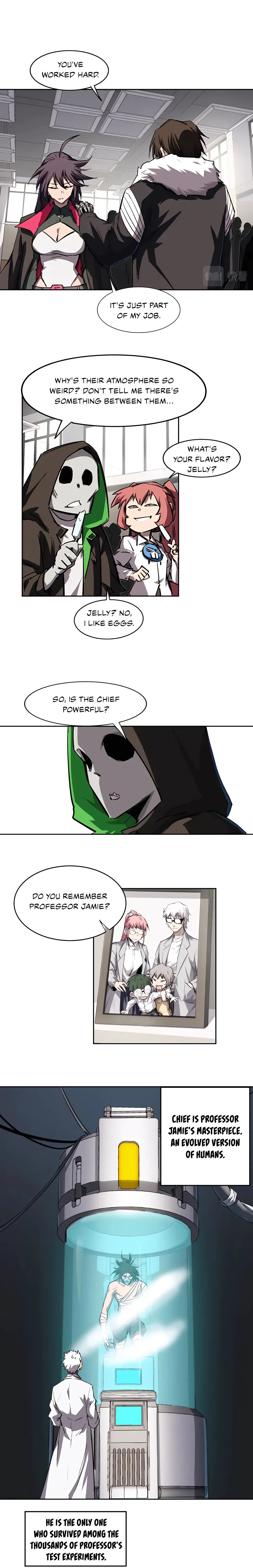 Mr. Zombie Chapter 12 Online - página 9
