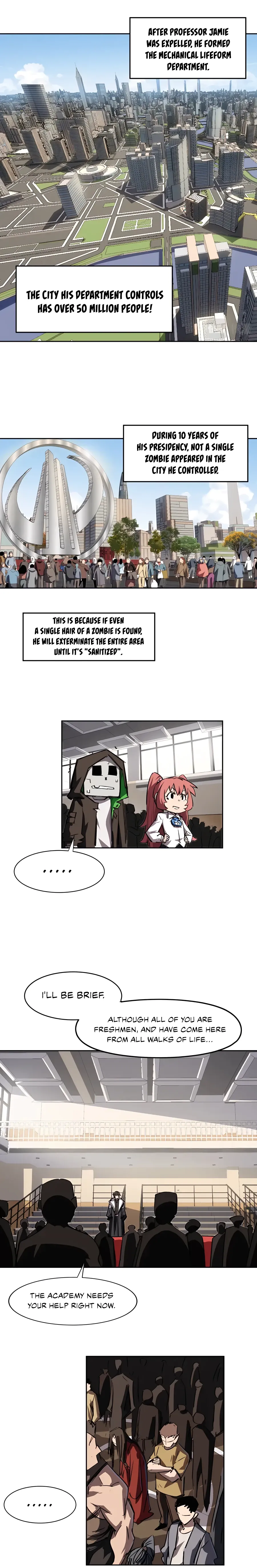 Mr. Zombie Chapter 12 Online - página 10