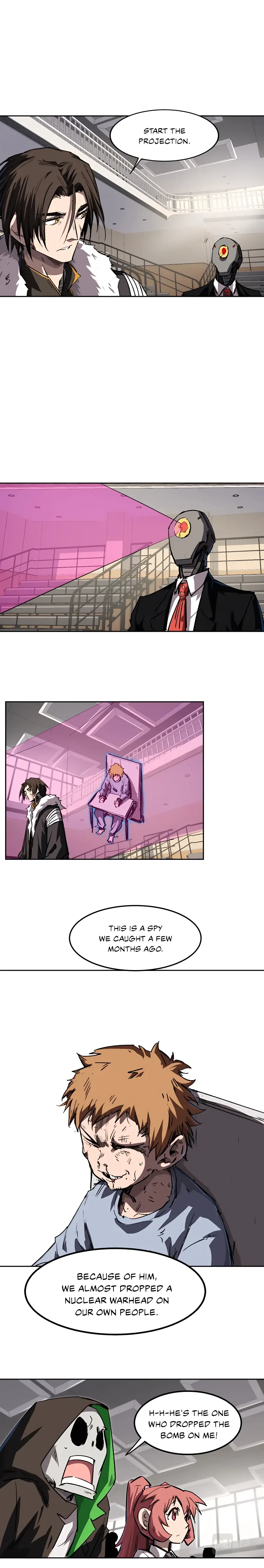 Mr. Zombie Chapter 12 Online - página 11