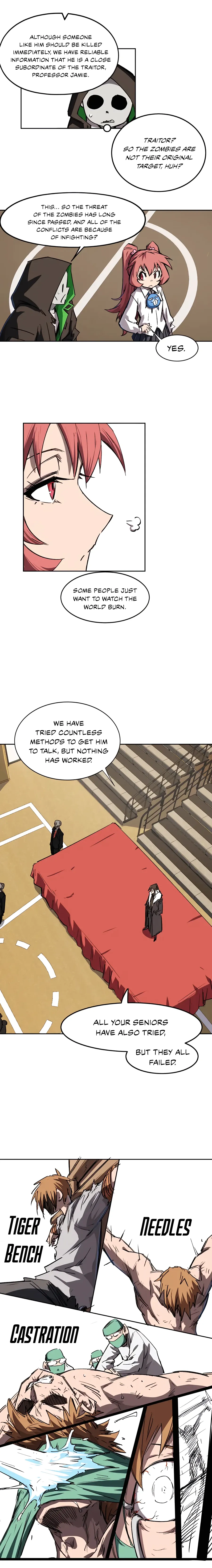 Mr. Zombie Chapter 12 Online - página 12