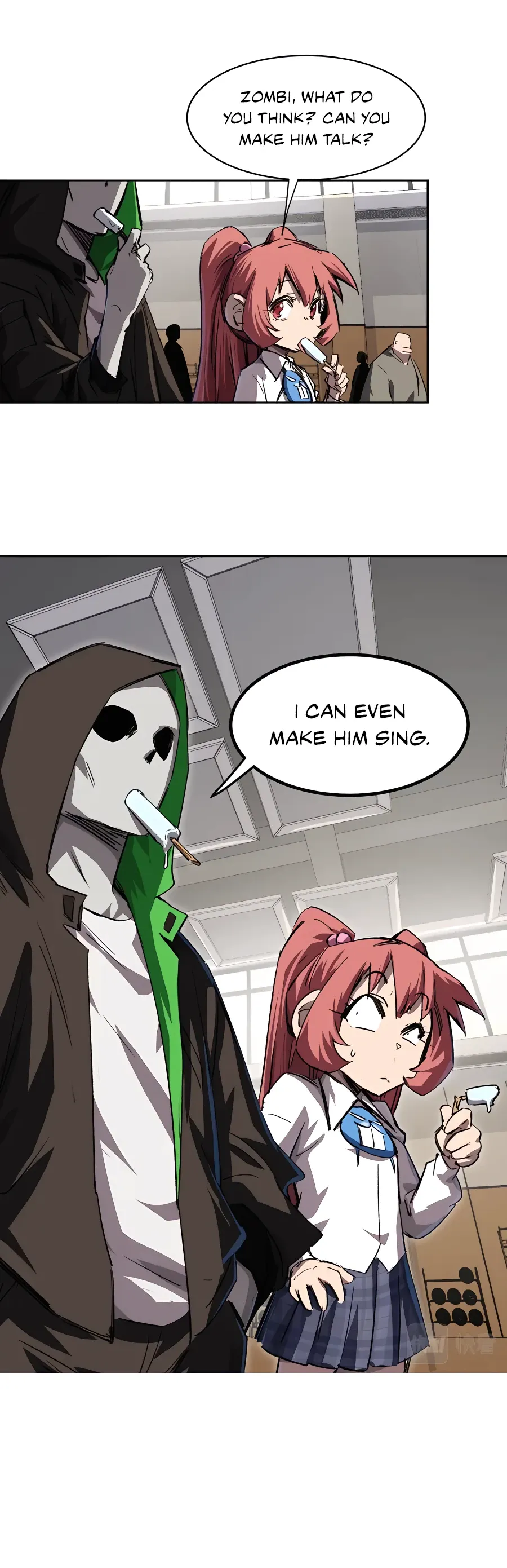 Mr. Zombie Chapter 12 Online - página 15