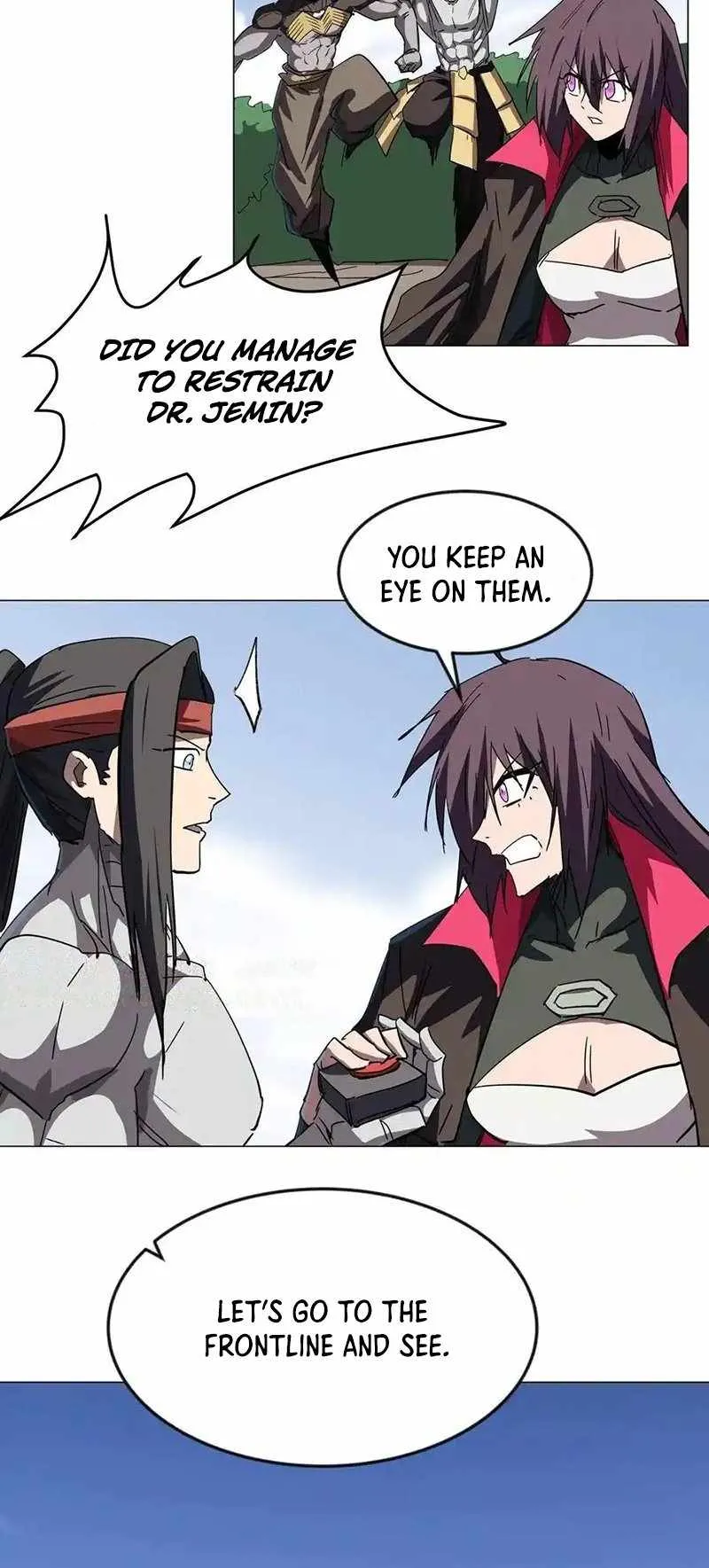 Mr. Zombie Chapter 121 Online - página 11