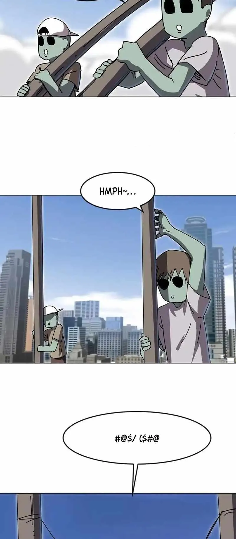 Mr. Zombie Chapter 121 Online - página 32