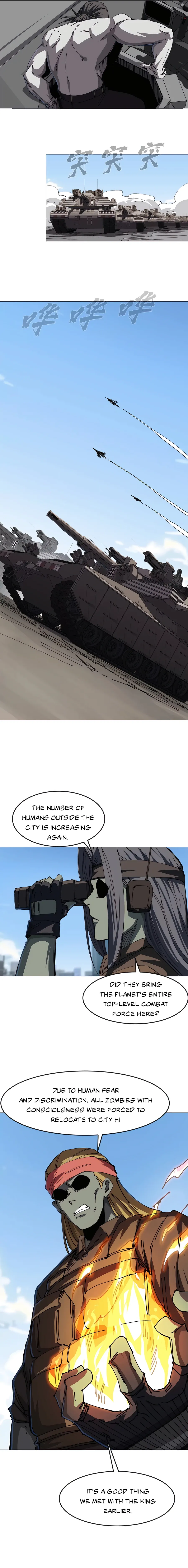Mr. Zombie Chapter 123 Online - página 3