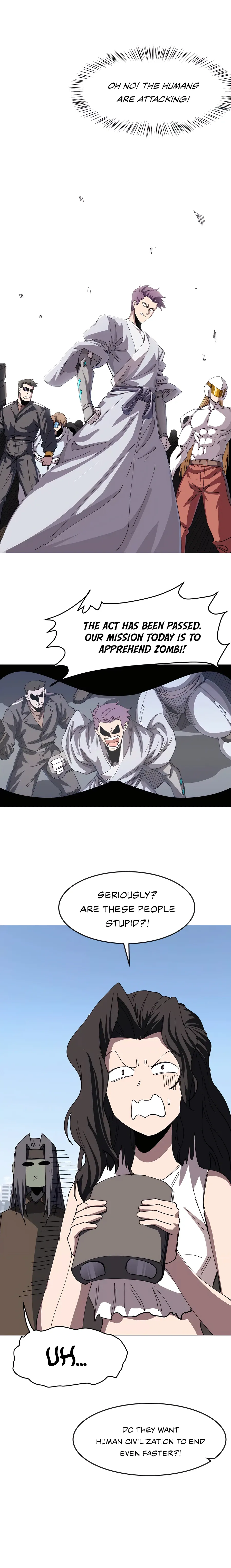 Mr. Zombie Chapter 123 Online - página 6