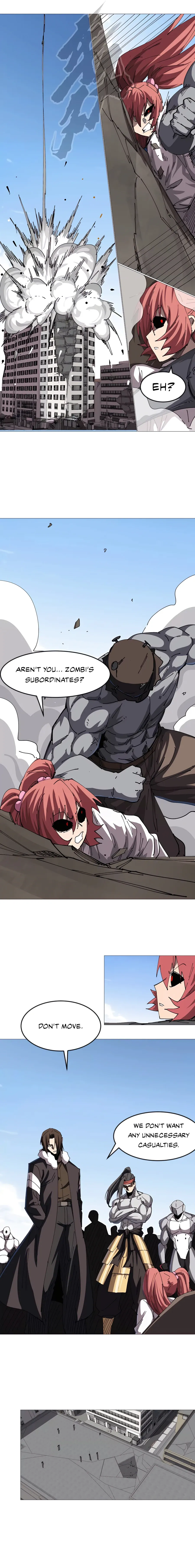 Mr. Zombie Chapter 123 Online - página 12