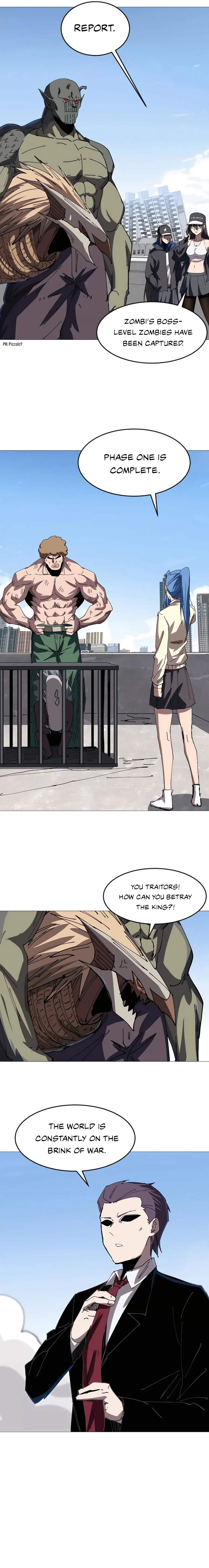 Mr. Zombie Chapter 123 Online - página 13