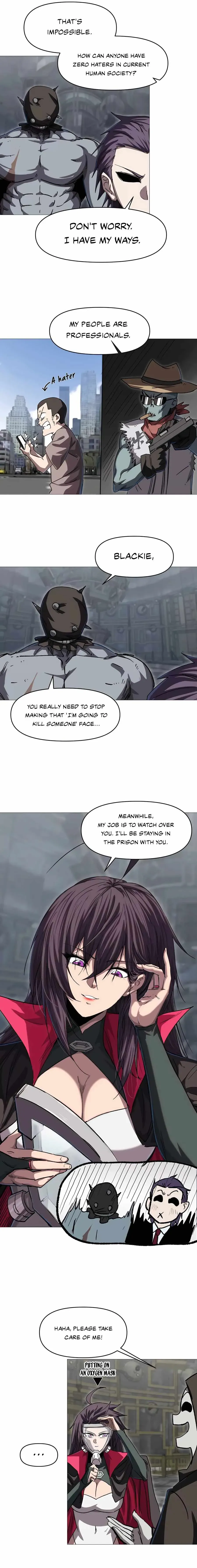 Mr. Zombie Chapter 125 Online - página 8