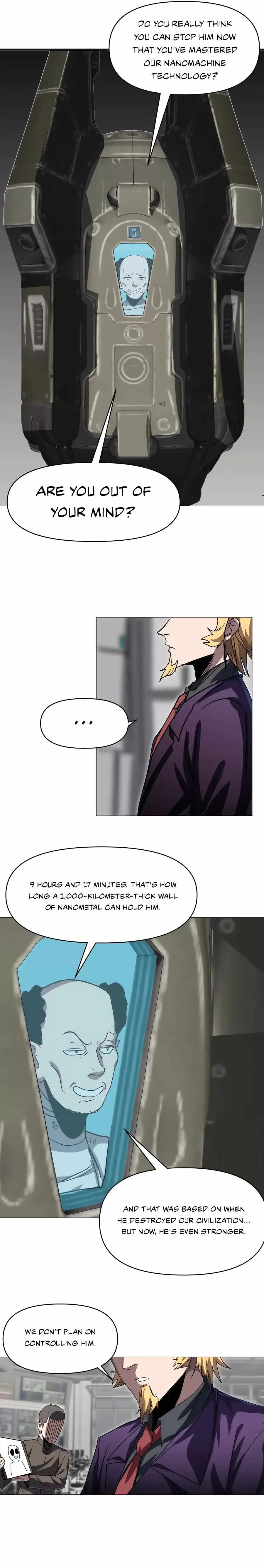 Mr. Zombie Chapter 125 Online - página 15