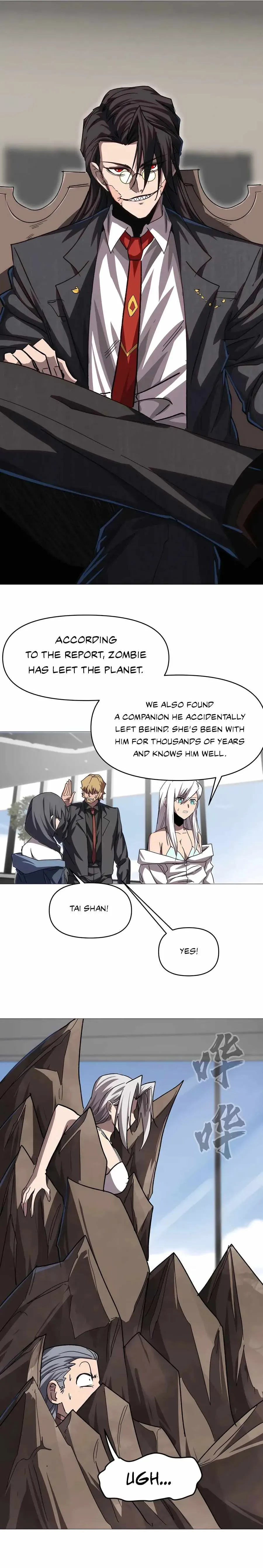 Mr. Zombie Chapter 125 Online - página 22