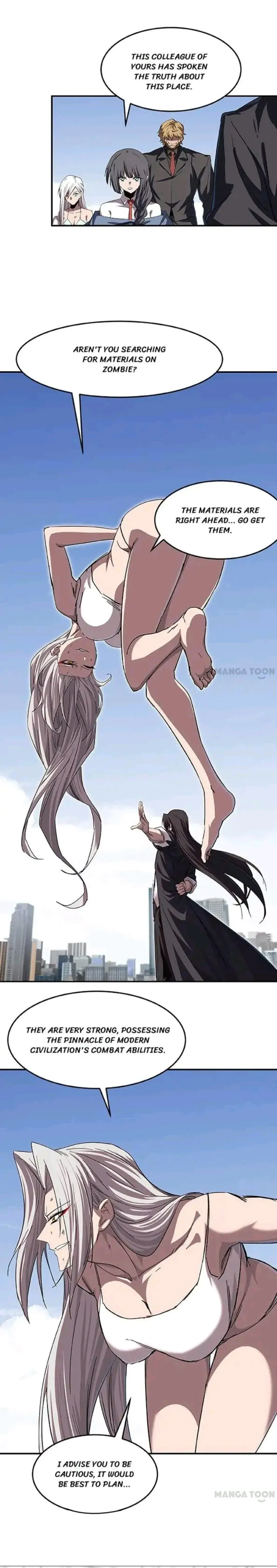 Mr. Zombie Chapter 126 Online - página 2