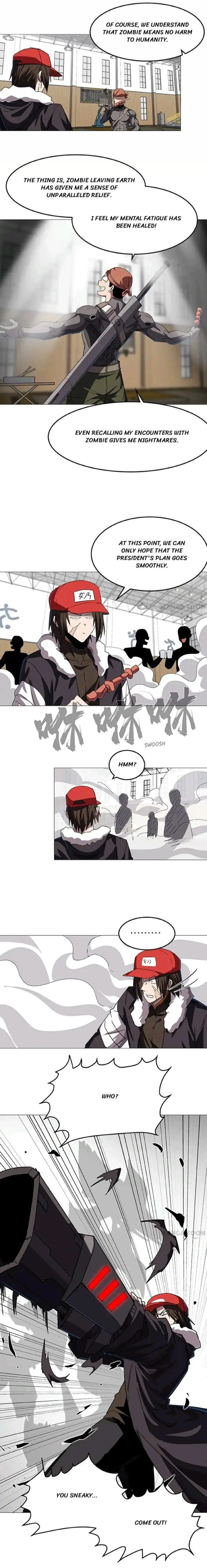 Mr. Zombie Chapter 126 Online - página 7