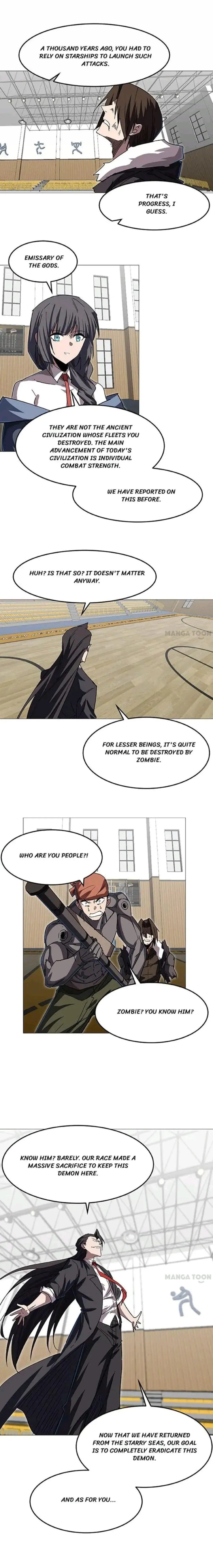 Mr. Zombie Chapter 126 Online - página 15
