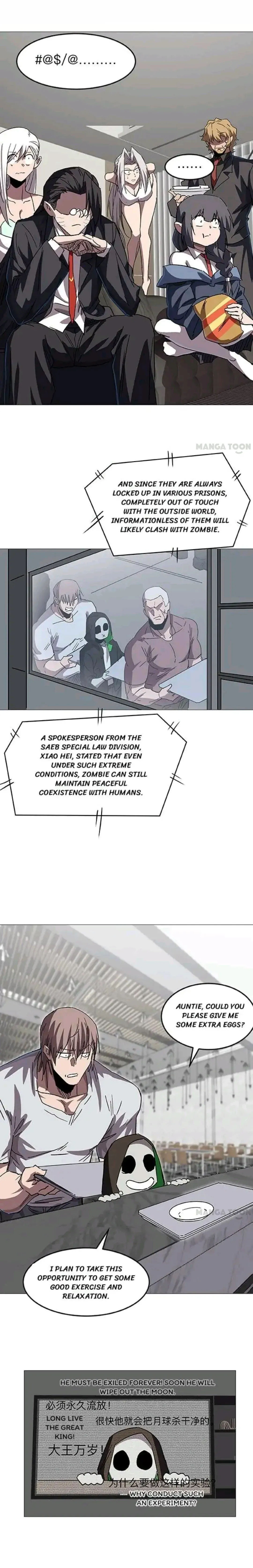 Mr. Zombie Chapter 126 Online - página 20