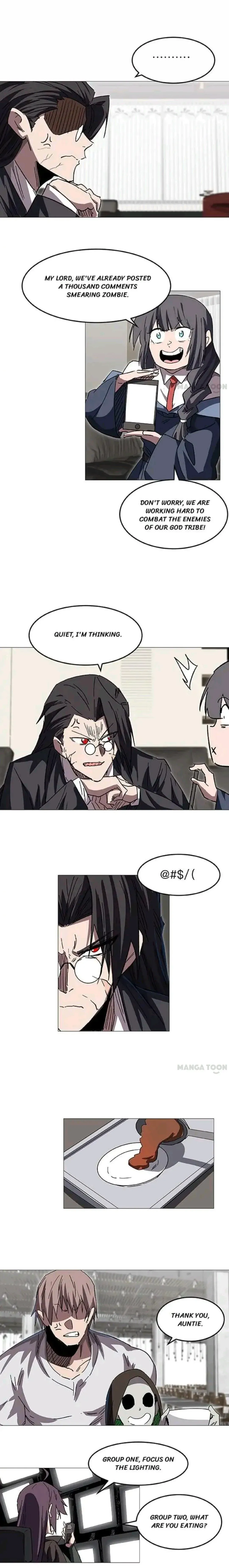 Mr. Zombie Chapter 126 Online - página 21