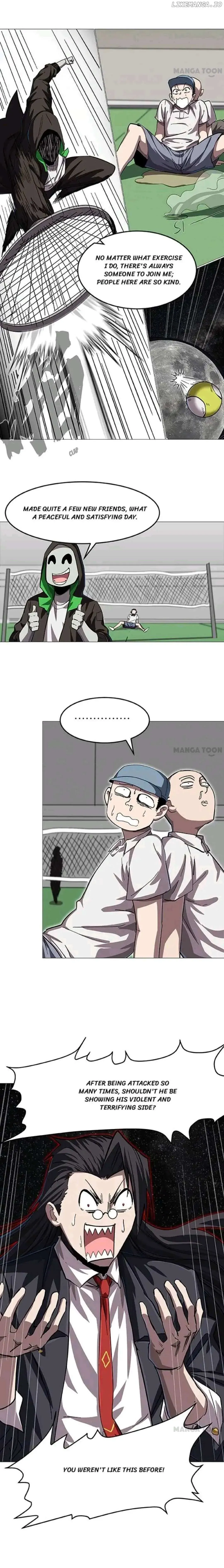 Mr. Zombie Chapter 128 Online - página 8