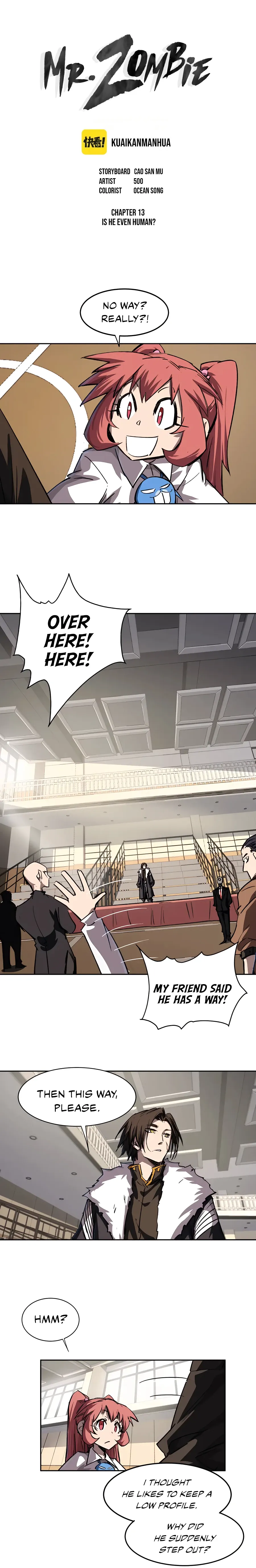 Mr. Zombie Chapter 13 Online - página 2