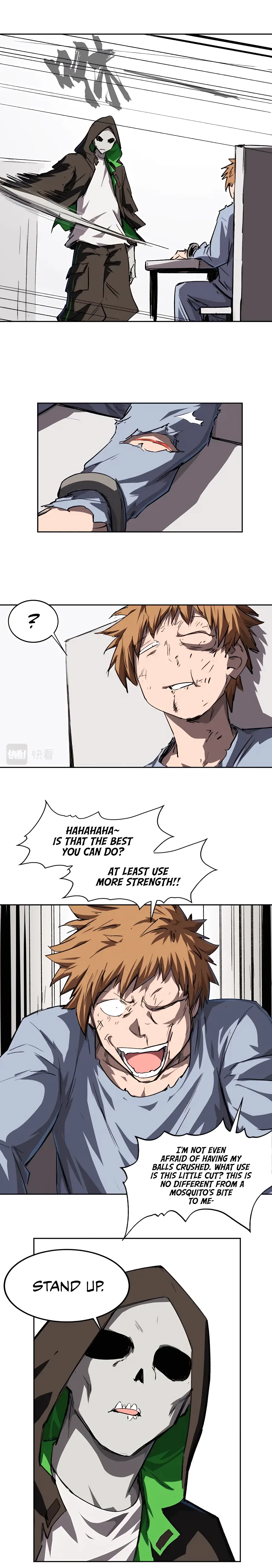 Mr. Zombie Chapter 13 Online - página 5