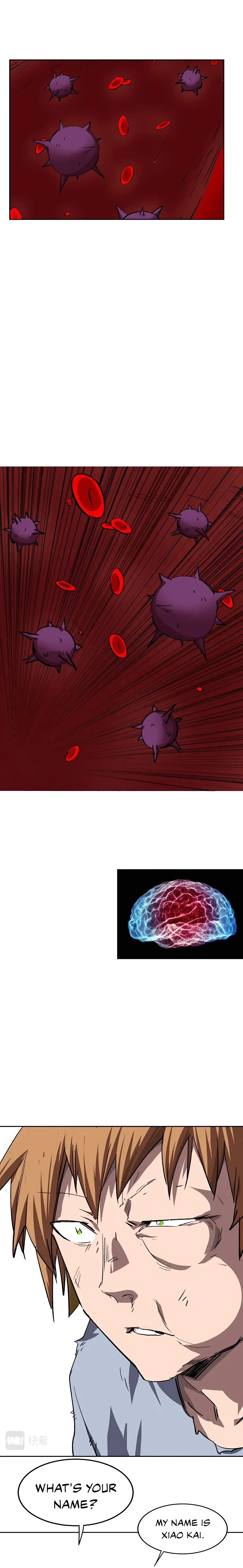 Mr. Zombie Chapter 13 Online - página 7